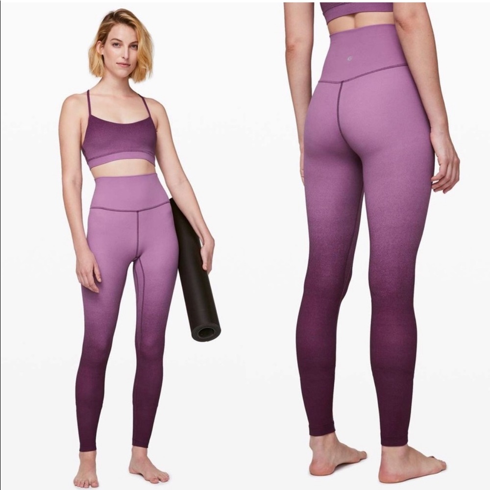 lululemon | Align Pant 28" Spray Ombre Align Pant Jubilee 0